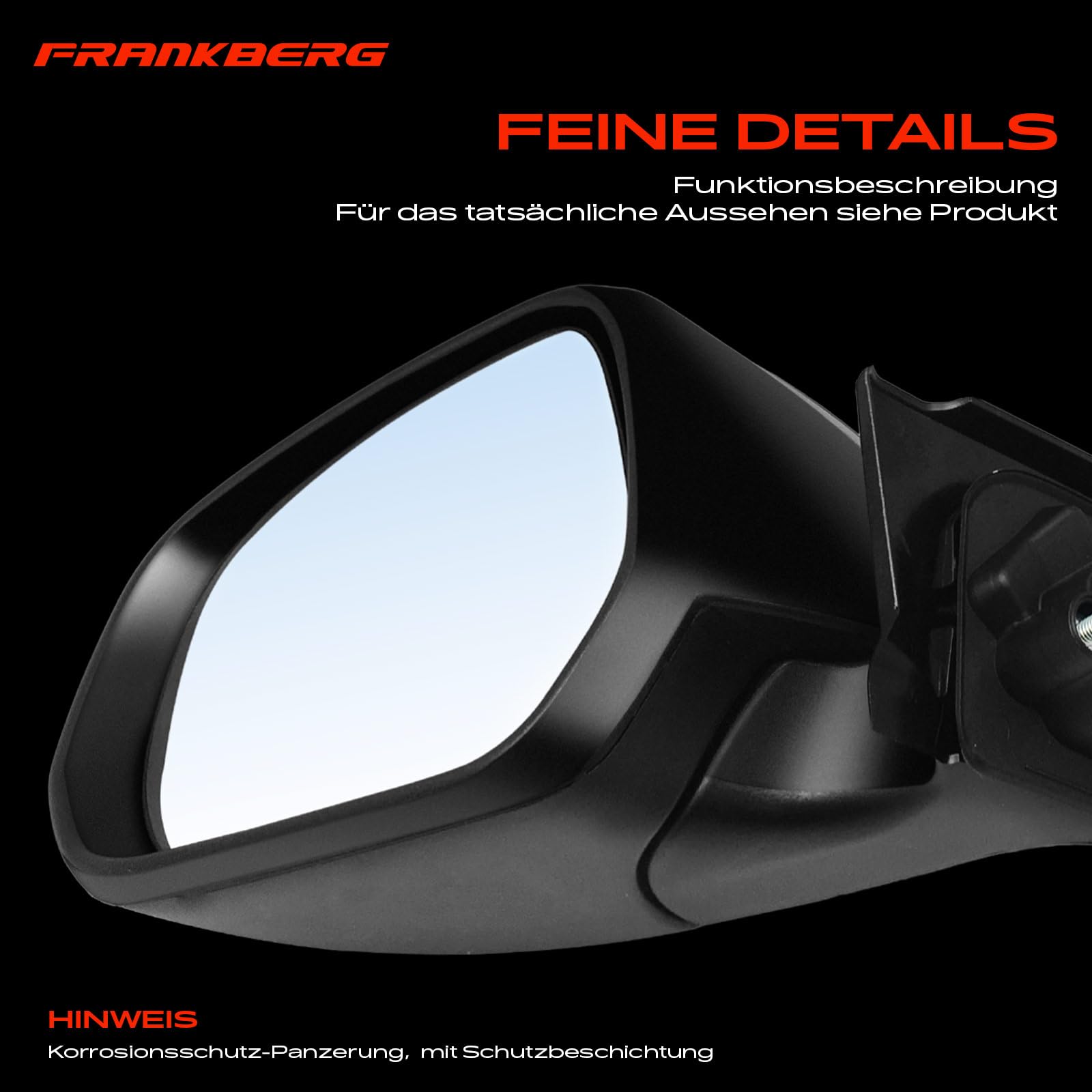 Espejos Para Retrovisor De Coche Para Opel Agila B H08 2008