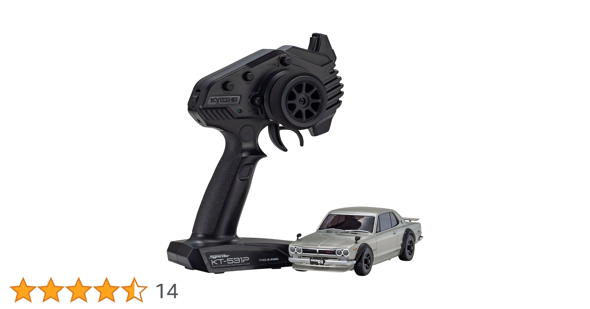 Amazon | 京商 ミニッツAWD 日産 スカイライン 2000GT-R (KPGC10