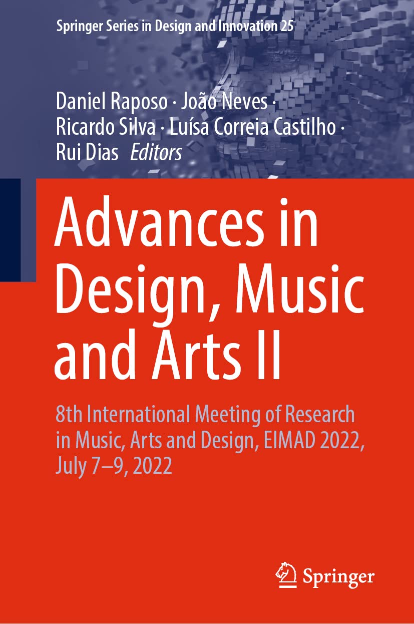 Advances in Design, Music and Arts 2 : Thèse Eimad 2022