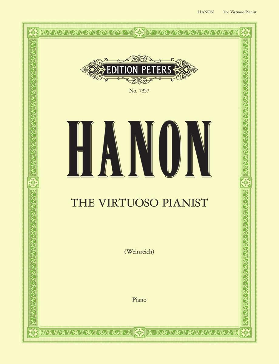 Hanon: The Virtuoso Pianist (New Edition with Supplementary Exercises), Edition Peters EP7357