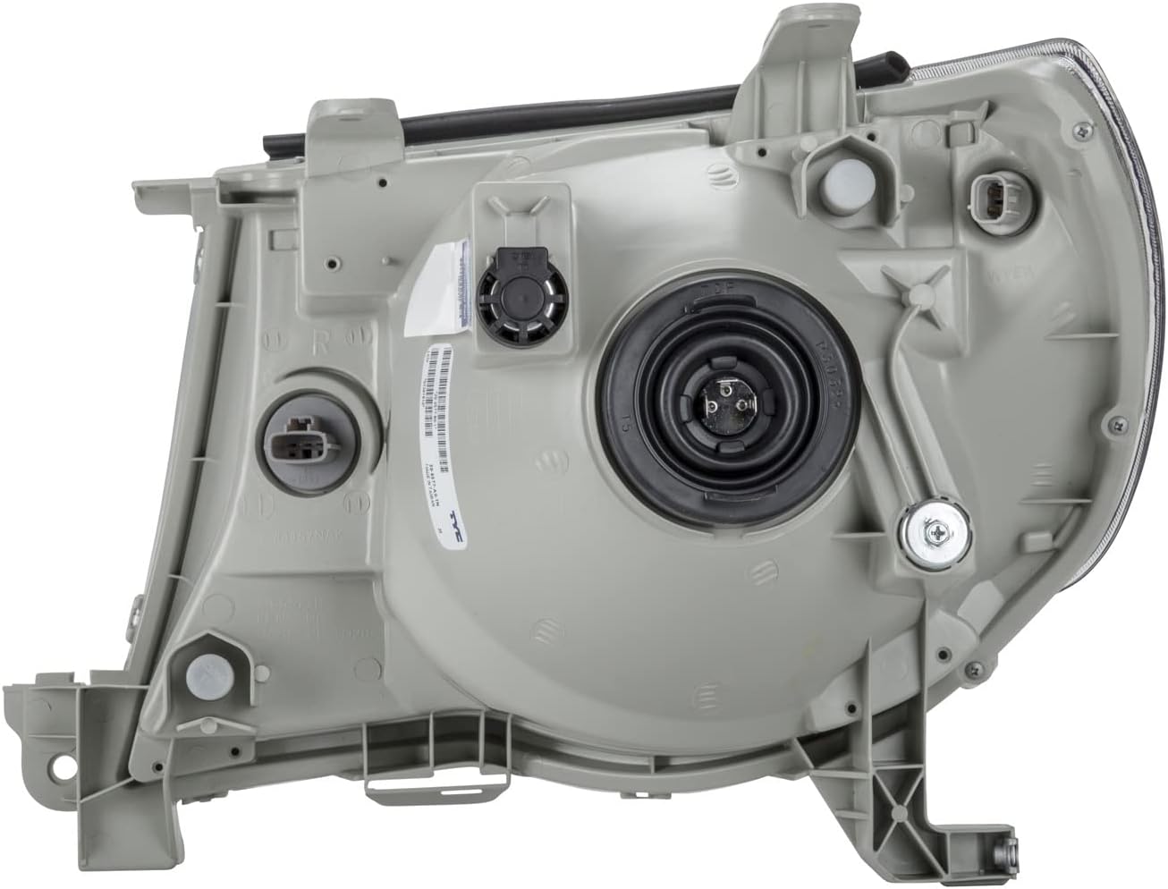TYC Right Headlight Assembly Compatible with 2005-2011 Toyota Tacoma