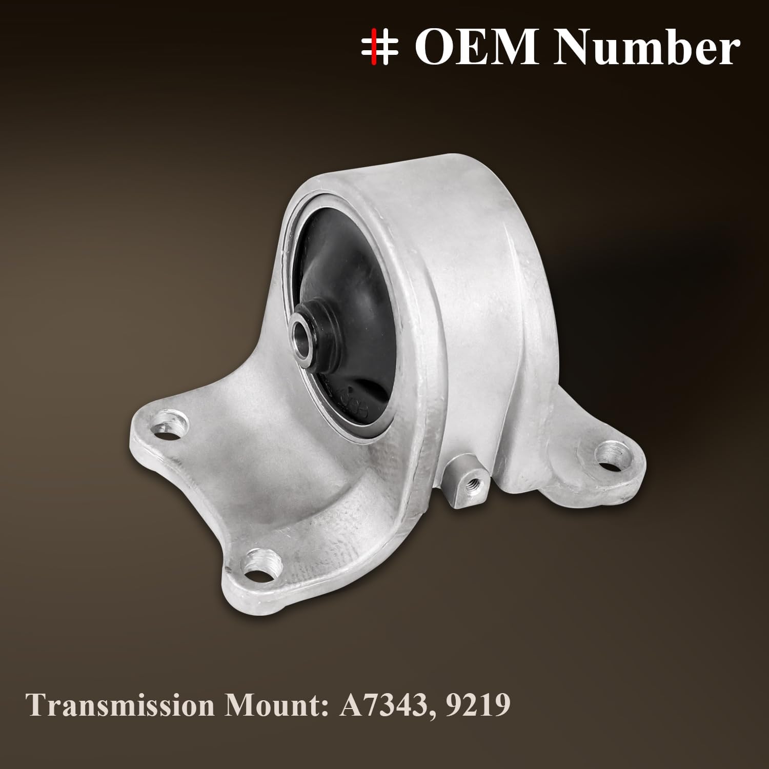 Engine Motor Mount & Trans Mount Replacement for 2002 2003 2004 2005 2006 Nissan Altima 2.5L Auto Transmission, Engine Mount Set of 4 Replaces OE# A7340 A7341 A7342 A7343