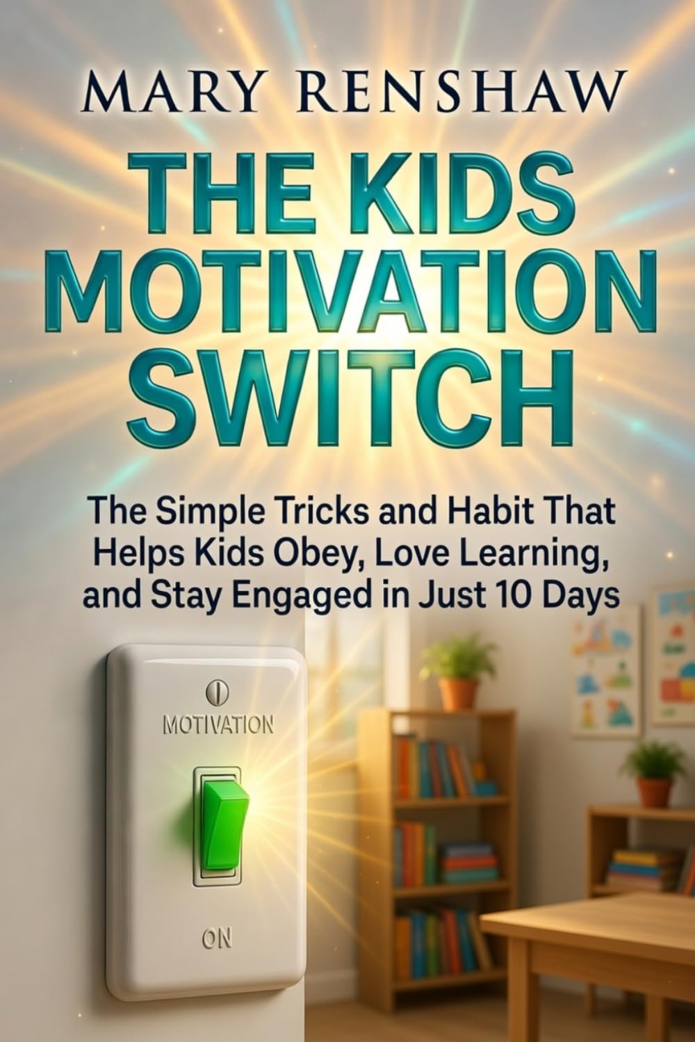 THE KIDS MOTIVATION SWITCH: The Simple Tricks and Habit That Helps Kids Obey, Love Learning, and Stay Engaged in Just 10 Days