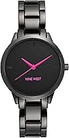 Vista 1 de Nine West Reloj de pulsera Gunmetal para mujer