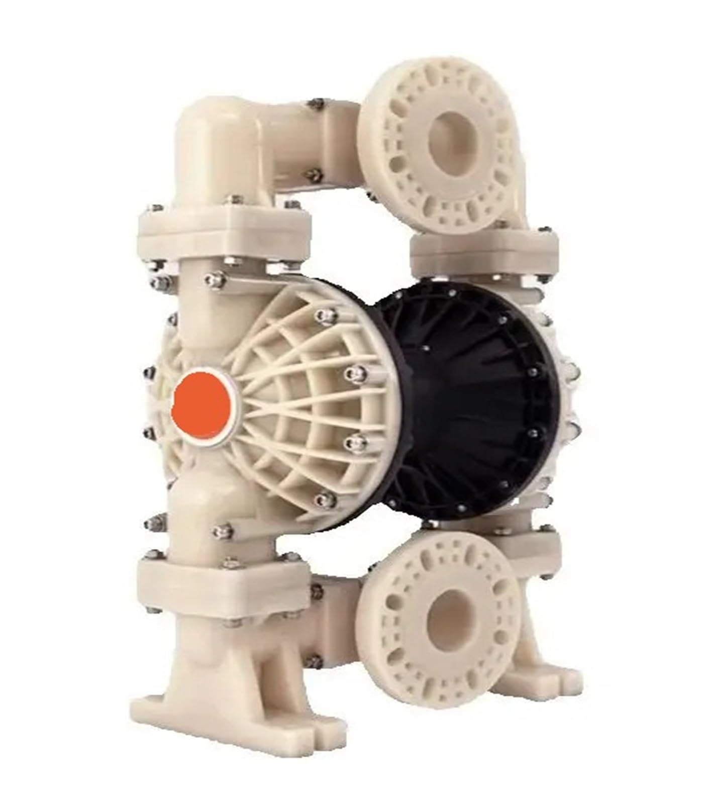 Pneumatic Diaphragm Pump QBY3-80FTFF ﻿QBY3-125FTFF ﻿ QBY3-100FTFF(QBY3-100FTFF)