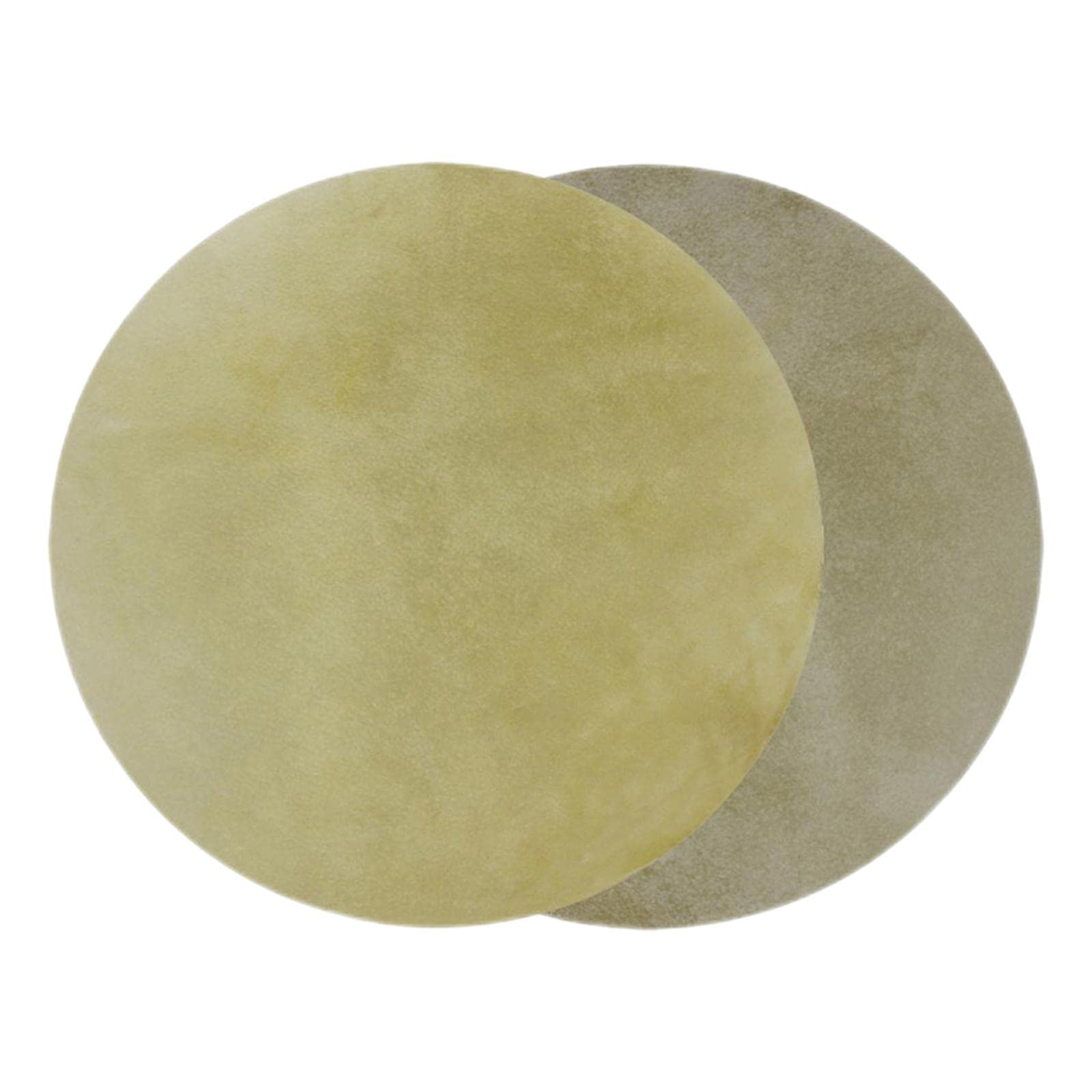 CALANDIS® Faux Buffalo Leather Drum Head Skin for Konka Drum African Drum Bongo Drum-image-10