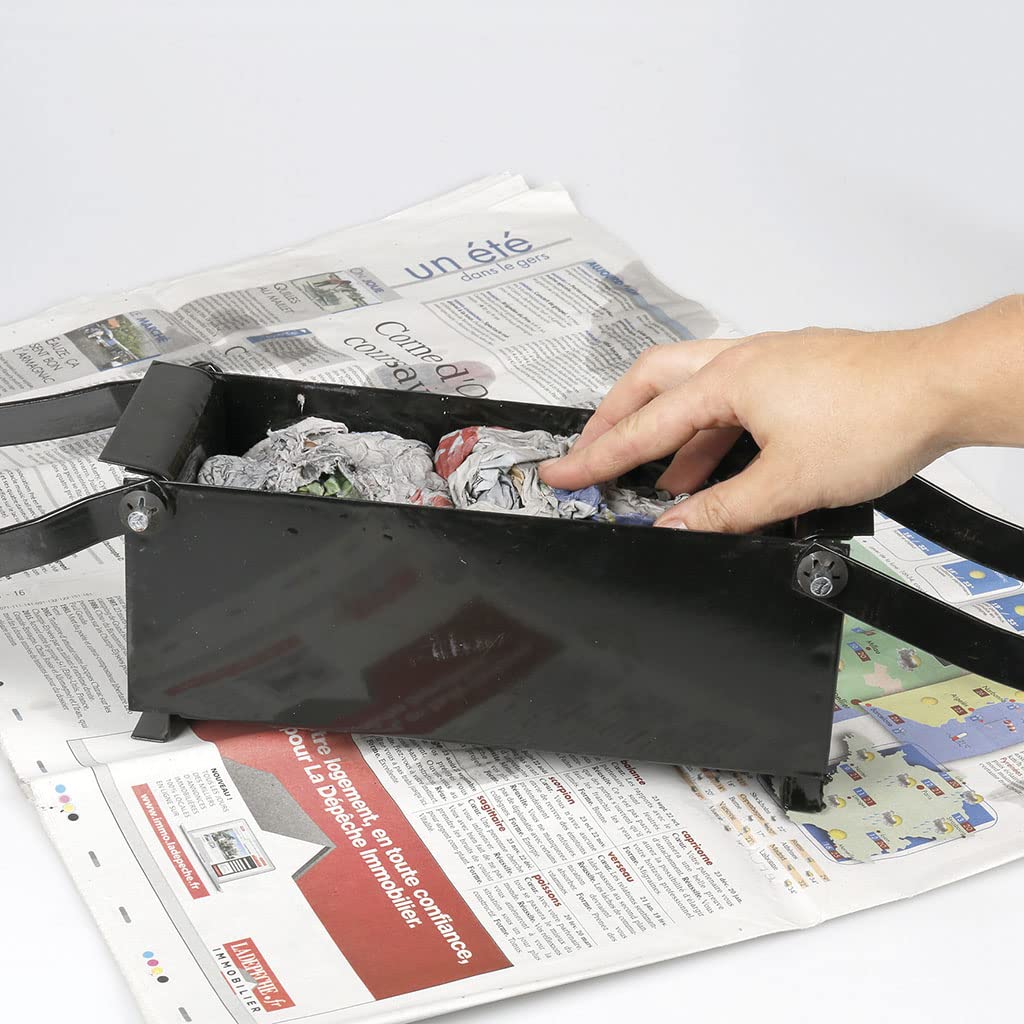 Cogex 81556 - Prensa para Briquetas de Papel