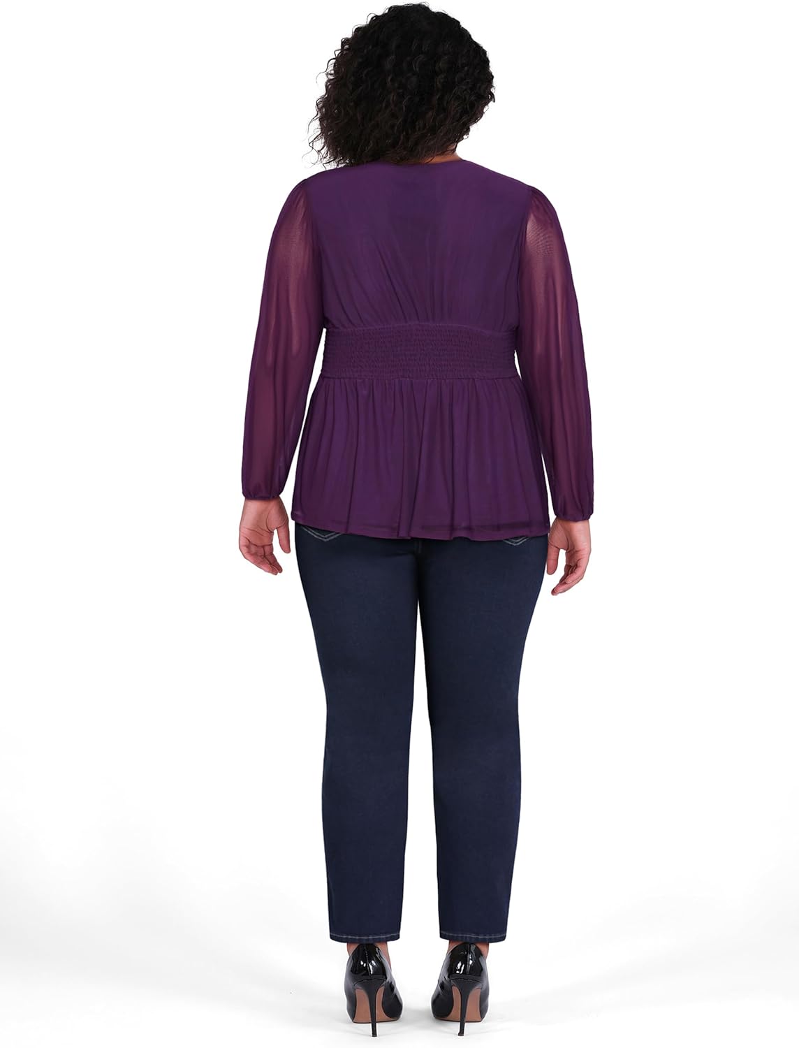 City Chic Women's Plus Size Top - Nia - Image 2