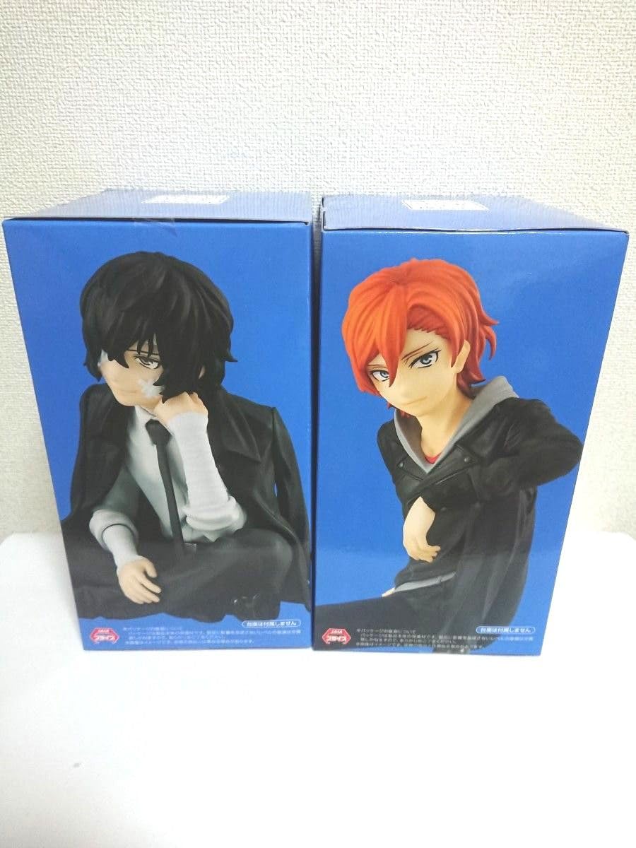 Amazon.co.jp: 文豪ストレイドッグス ぬーどるストッパーフィギュア