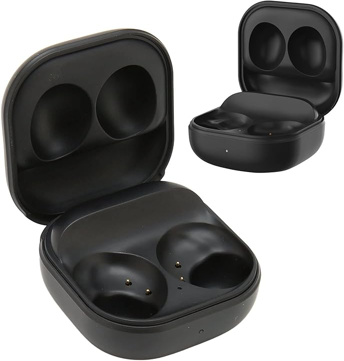Galaxy Buds 2 Kulaklık Bluetooth Için Şarj Kutusu, LED Göstergeli Yedek USB Kablosuz Kablolu Şarj Kutusu, Destek Eşleştirme, 700mAh Hızlı Şarj