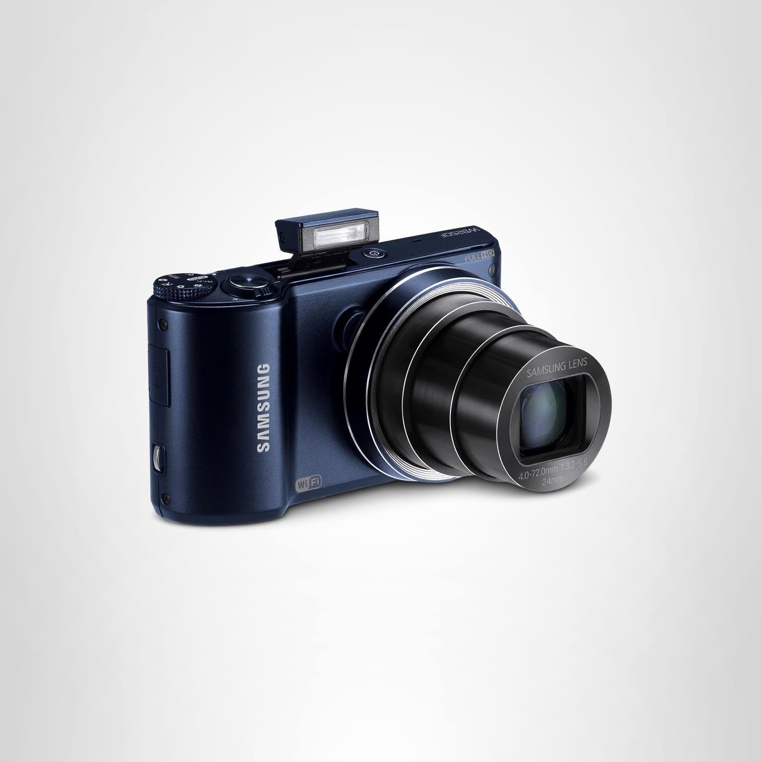 Amazon.com : Samsung WB250F Smart Wi-Fi Digital Camera (Cobalt