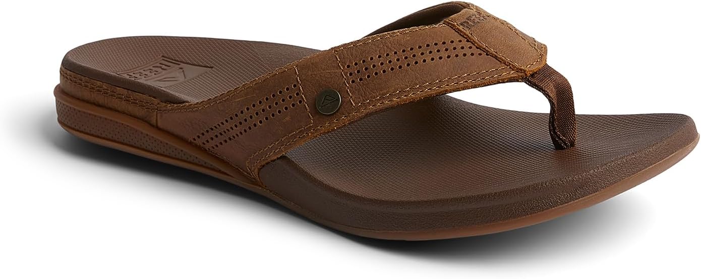 REEF Men'sCushion Lux Flip Flops