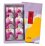 筑紫もち 6個入り x 1箱 如水庵 福岡 博多土産 + オリジナルメッセージカード付【 1箱 】