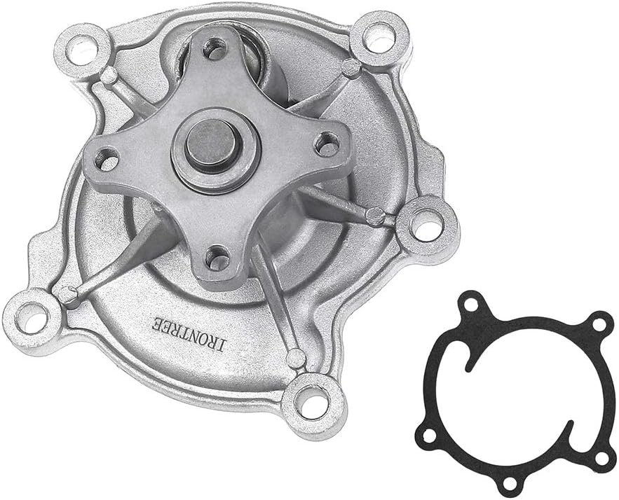 IRONTREE AW6020 Professional Water Pump Kit with Gasket for Chevrolet 3.5/3.9L V6