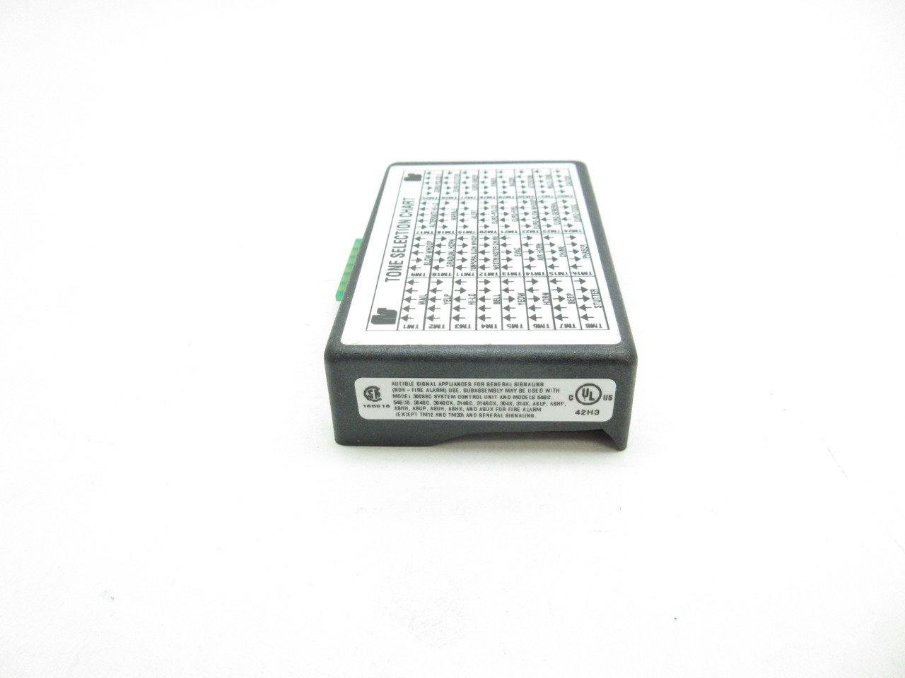 FEDERAL SIGNAL UTM SELECTONE Universal Tone Module D597825