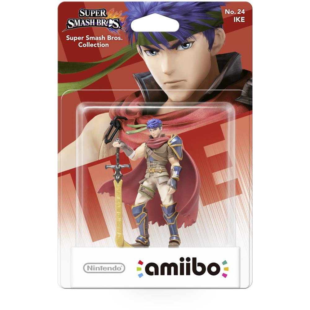 Nintendo Wii U: Amiibo Ike Figurina - Limited Edition