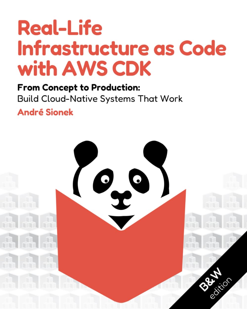 Real-Life Infrastructure as Code with AWS CDK (B&W Edition): From Concept to Production: Build Cloud-Native Systems That Work