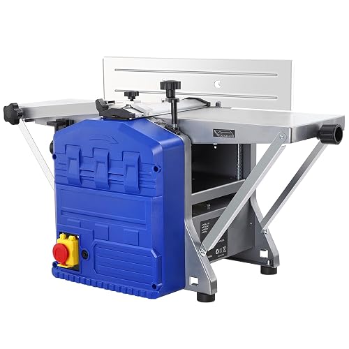 Garvee Raboteuse électrique De Table 1250W – Largeur 200mm, Faible