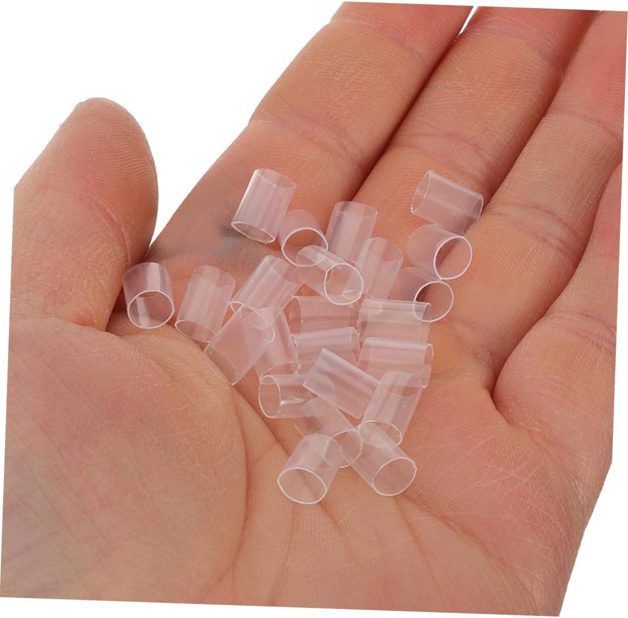 Unomor Elastic Pillow Stuffing Tube Inserts 500g Soft PE Material for Neck Support for Comfortable Sleep and Easy Maintenance