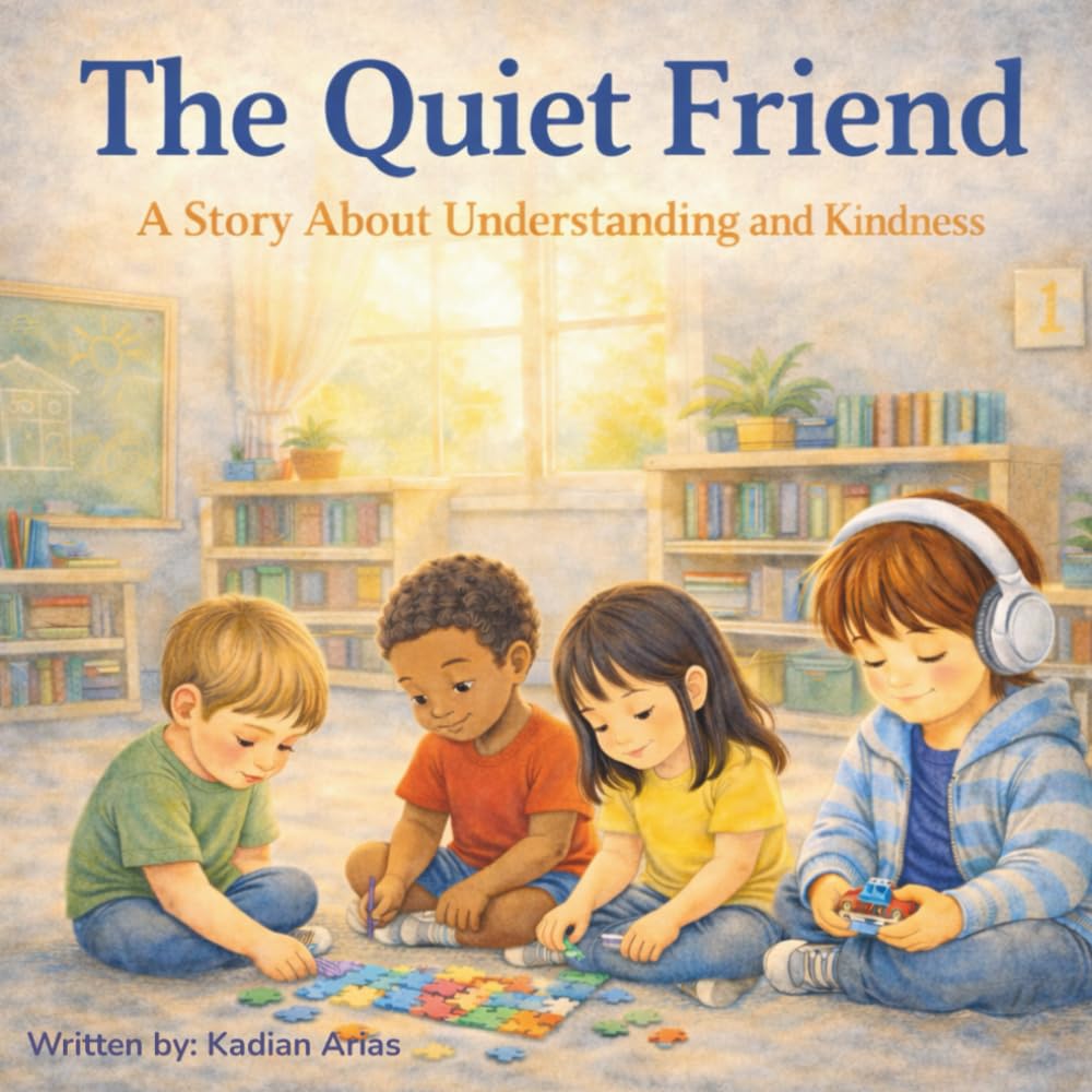 The Quiet Friend: A Story About Understanding and Kindness