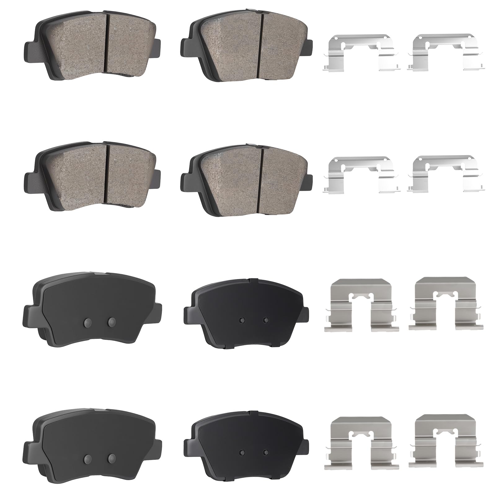 ILONPA Ceramic Brake Pads (8pcs)