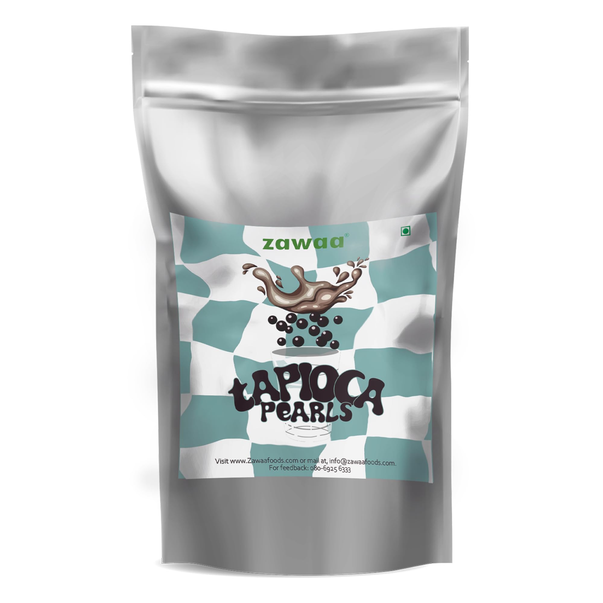 BOLLE Black Tapioca Pearl Boba by Boba Baba (1 kg)