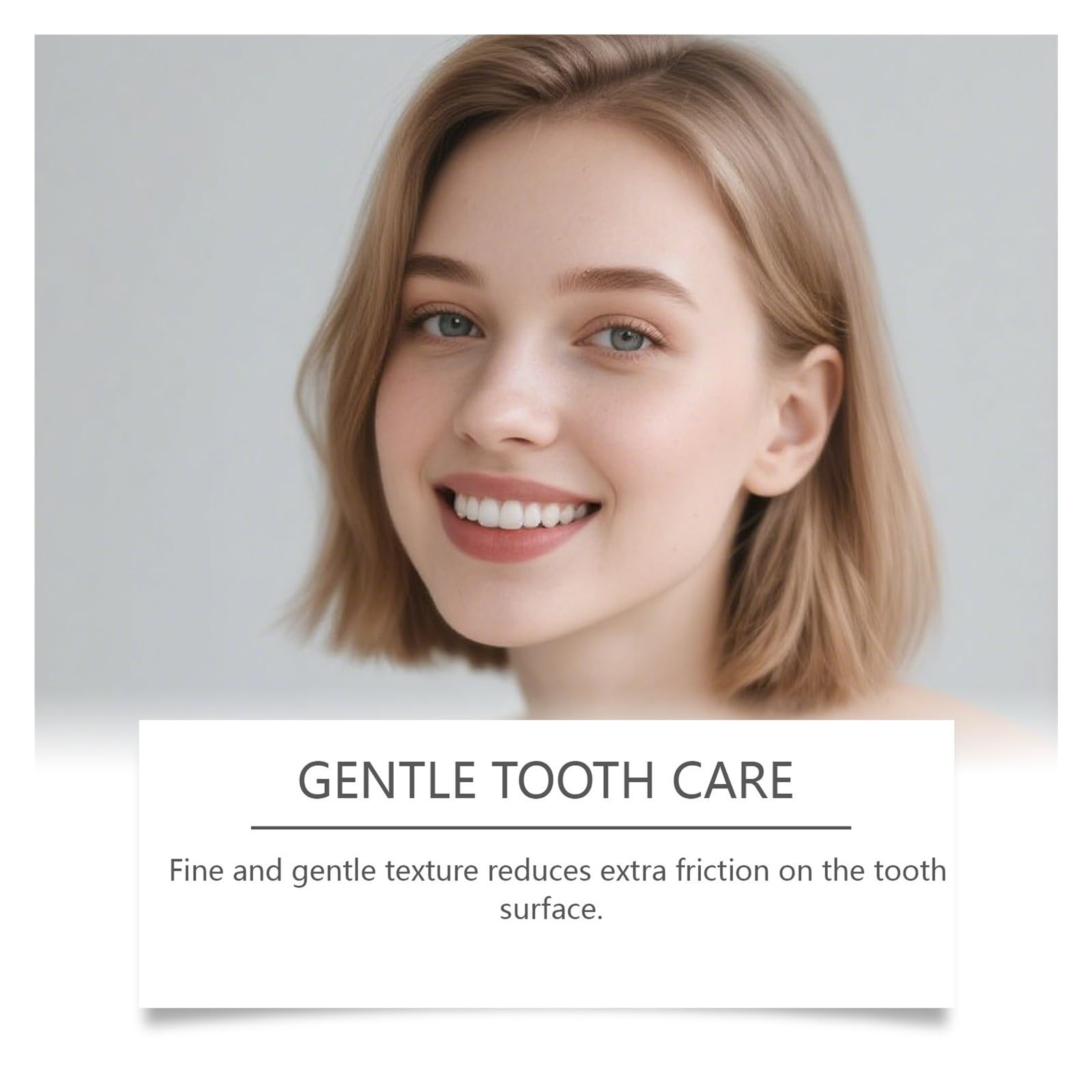 Pasta de dientes for el cuidado las encías 120 g | Limpia suavemente la boca, protege la salud de las encías, mejora el brillo de los dientes y refresca el aliento(2pcs)
