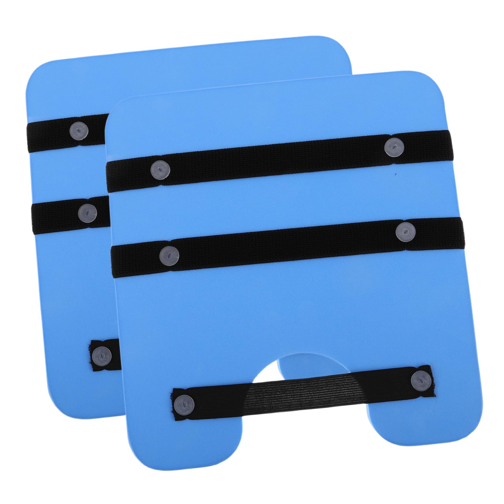 KOMBIUDA Aquatic Fitness Cuffs 2pcs Eva Foam Swim Workout Cuffs Pool Exercise Weights for Strength Flexibility Training