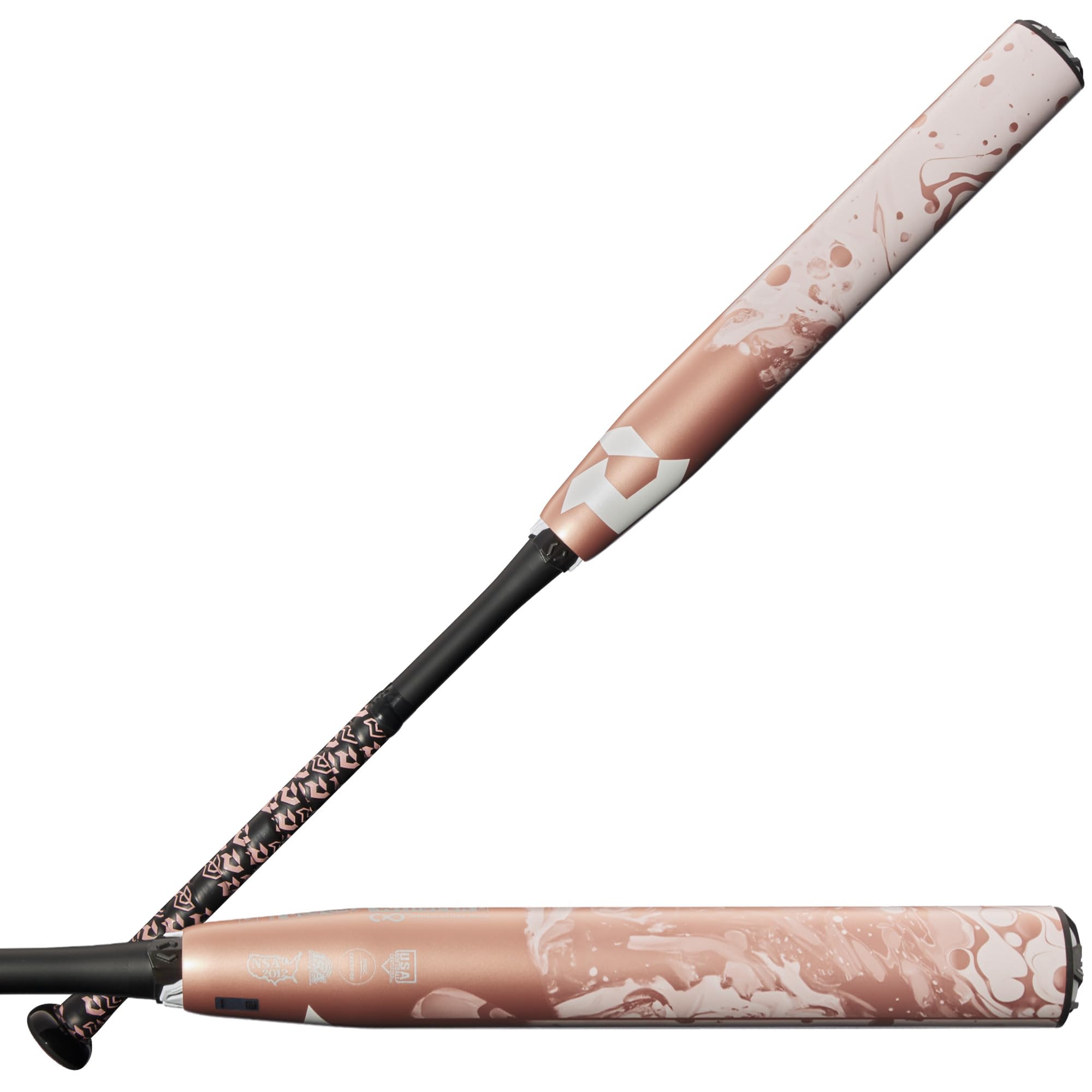 DeMarini 2025 Whisper Fastpitch Softball Bats: -10/-9/-8 Drop