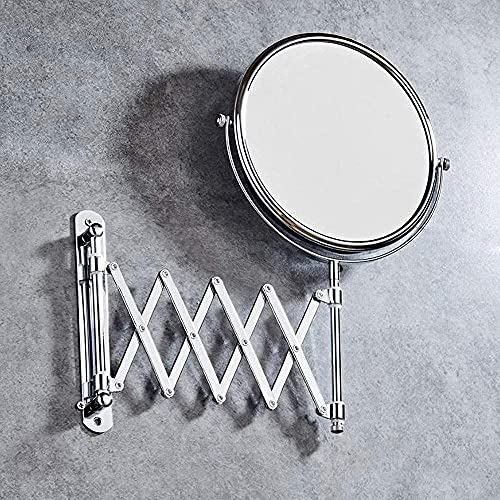 Miroir de beauté de salle de bain avec structure double face