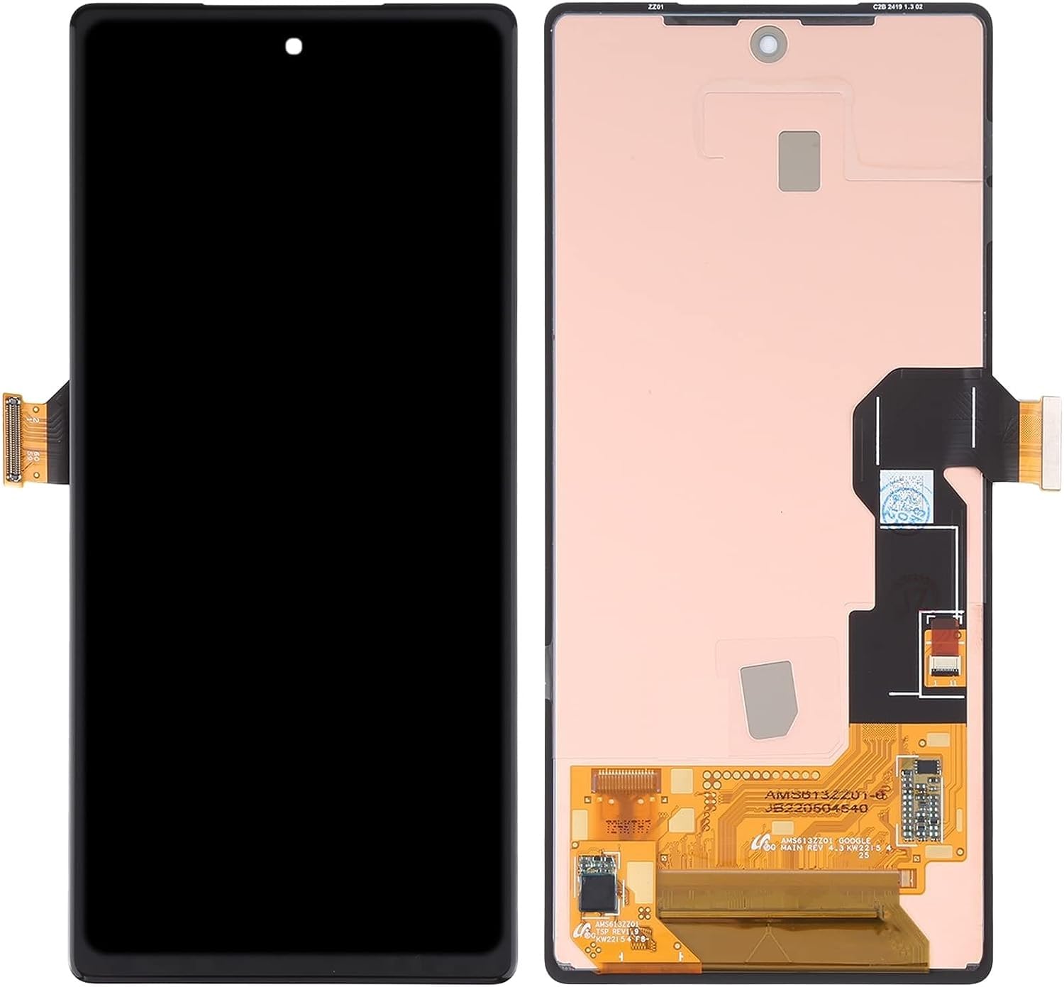 Amazon | Kayyoo 液晶パネル フロントパネル セット Google Pixel 8