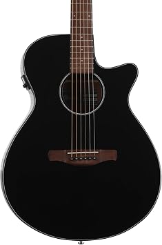 Ibanez AEG50 Acoustic-Electric Guitar - Black High Gloss