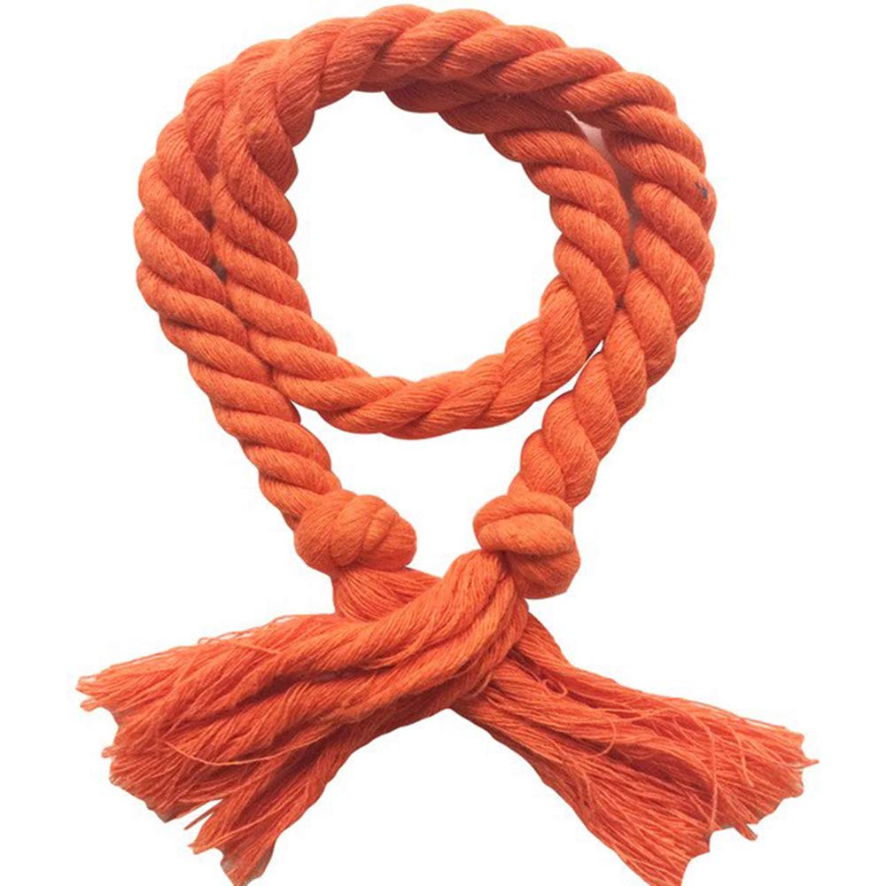 Embrasses De Rideaux Boucles De Rideaux À La Maison Attache Corde Porte-embrasses De Rideau Clips Corde Accessoires De Rideaux De Maison/Orange/85Cm (Orange 85Cm)