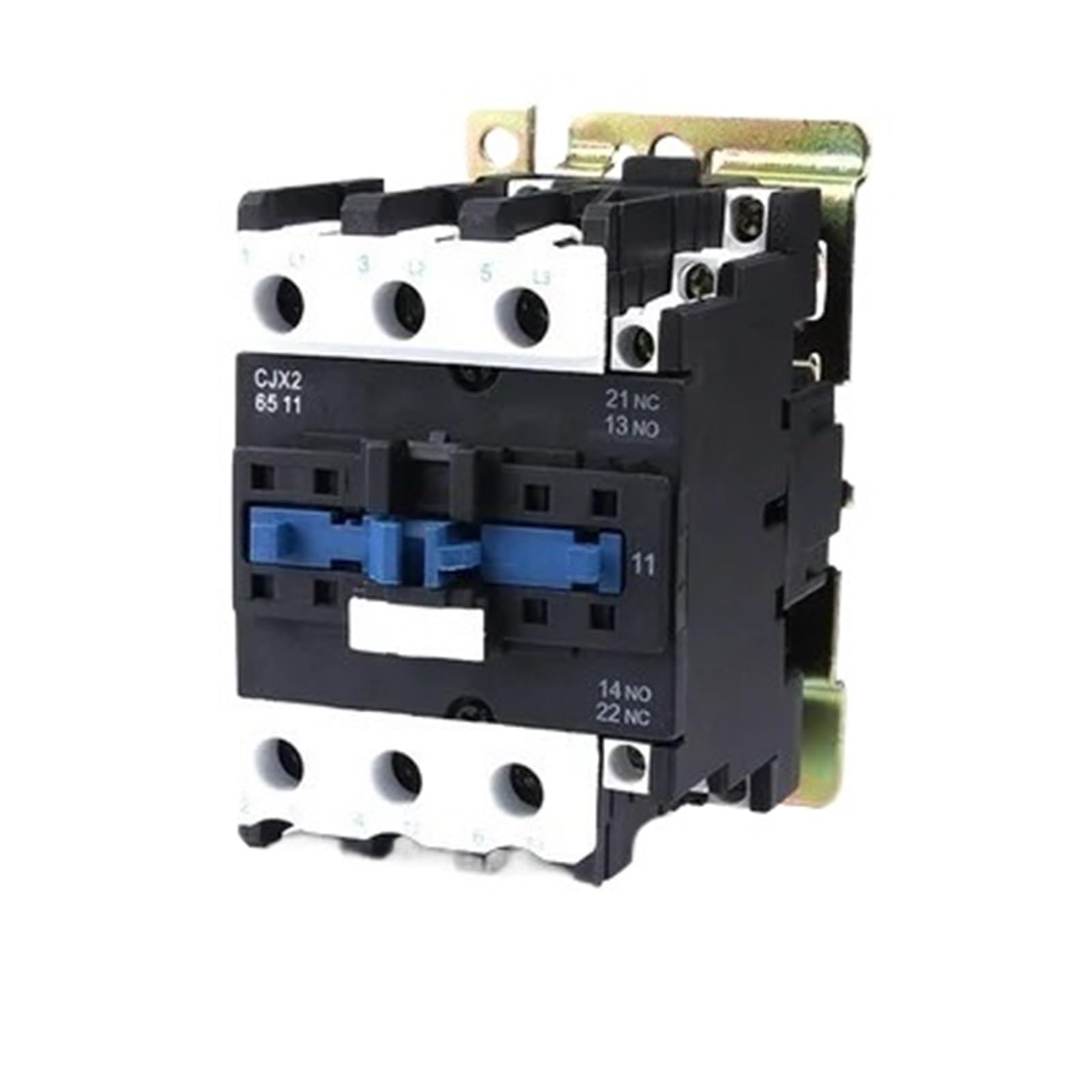 Contacteur 3 pôles CJX2-6501 haute performance 65A triphasé 380V