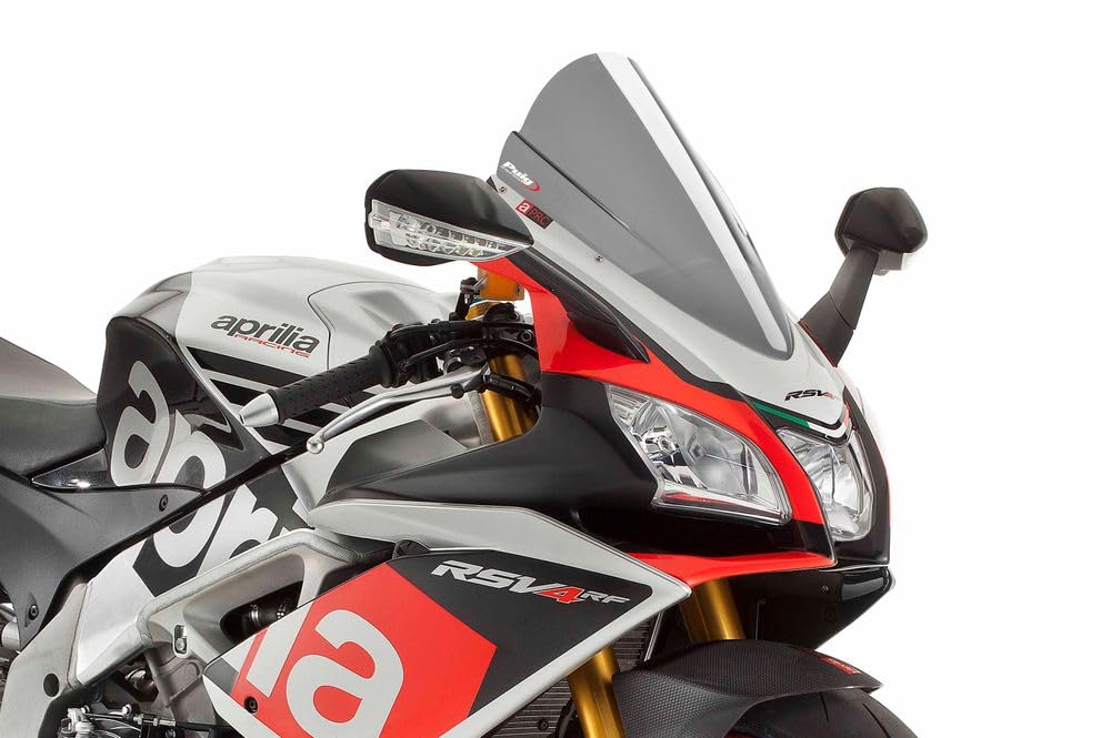 PUIG WINDSHIELD LIGHT SMOKED 7614H APRILIA RSV4 1000 RF / RR 2015 / 2019