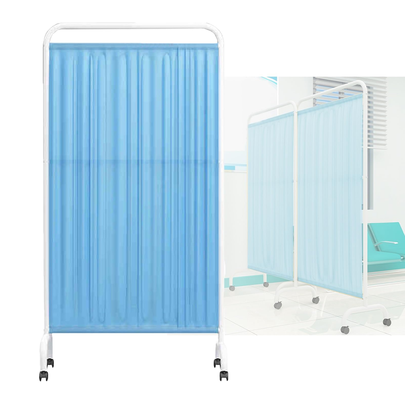 Séparateur de pièce portable de 1,8 m pour transformer instantanément votre open space
