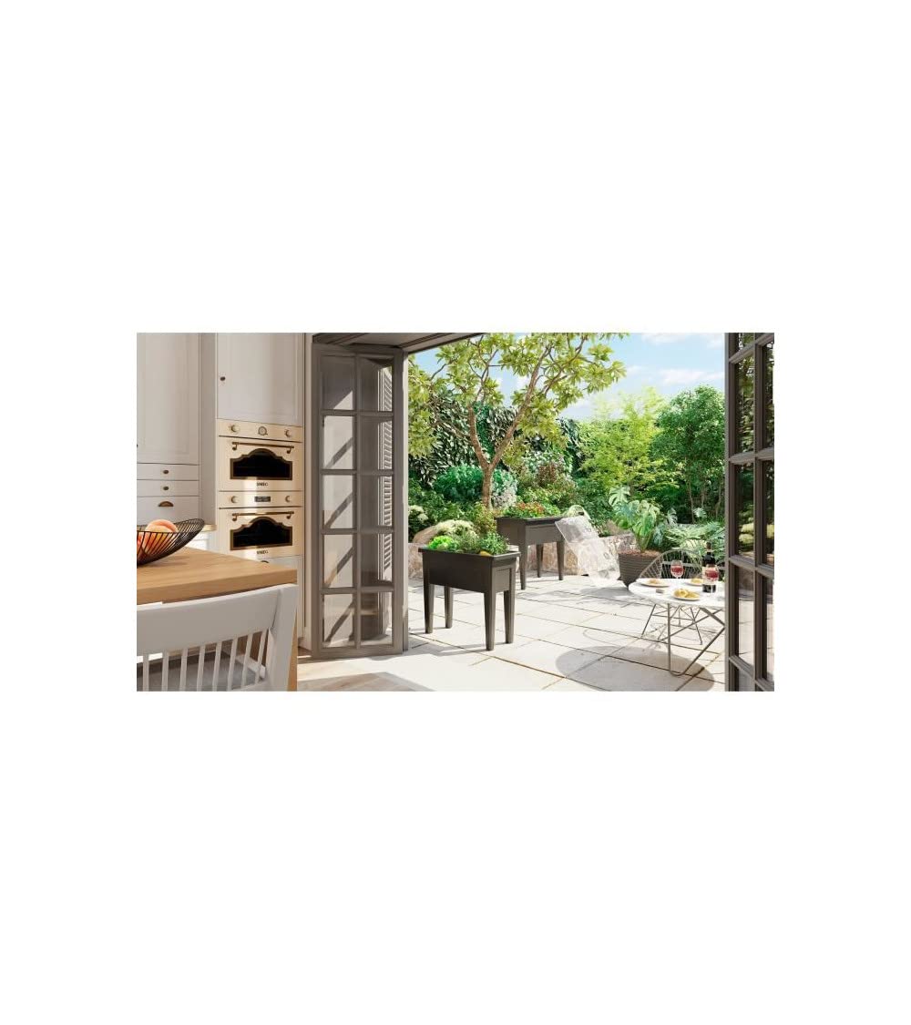 Table DE Culture Venezia 80CM Anthracite