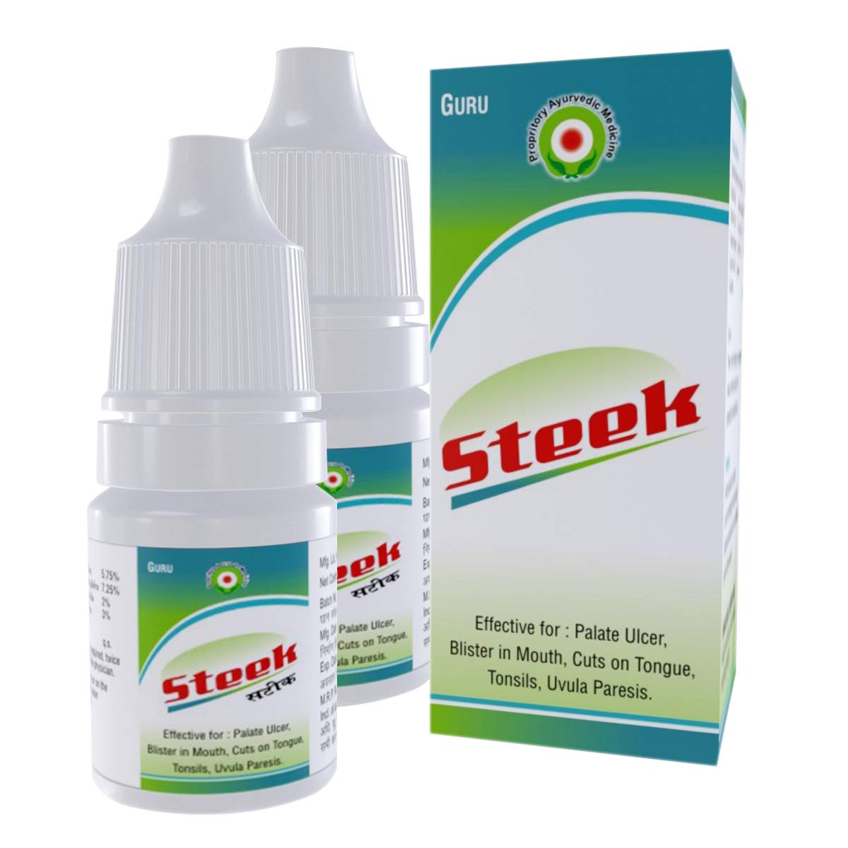 See full amazon price history chart for Steek Ayurvedic- Mouth ulcer (pack of 2 | Each 5 ml) Steek Ayurvedic- Mouth ulcer (pack of 2 | Each 5 ml) (B07KQ45QGC) Amazon Price History, Amazon Price Tracker