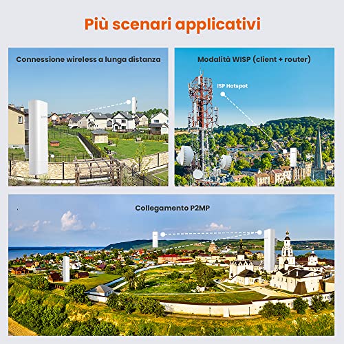 Image of Tenda (Renewed) O3 Single Band Wireless N150 Outdoor High Power Access Point (White)