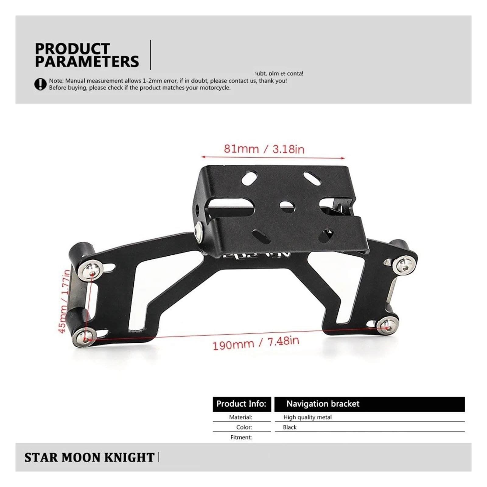 Navigationshalterung Halterung Für Versys 1000 2019 2020 Zubehör GPS Smart Telefon Navigation Mount Montage Adapter Halter