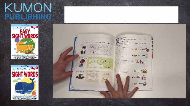 Amazon.com: Kumon My Book of Reading Skills: Easy Sight Words