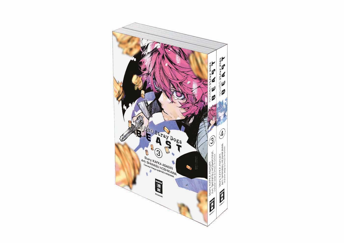 Bungo Stray Dogs BEAST 02: Doppelpack enthält die Bände 03 und 04