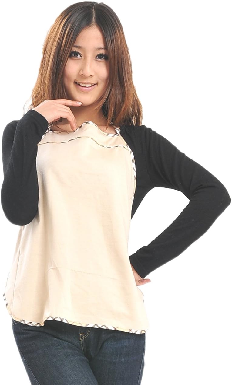 OURSURE Anti Radiation Maternity Belly T Unborn Baby Protection Shield Clothes 8910938 Beige