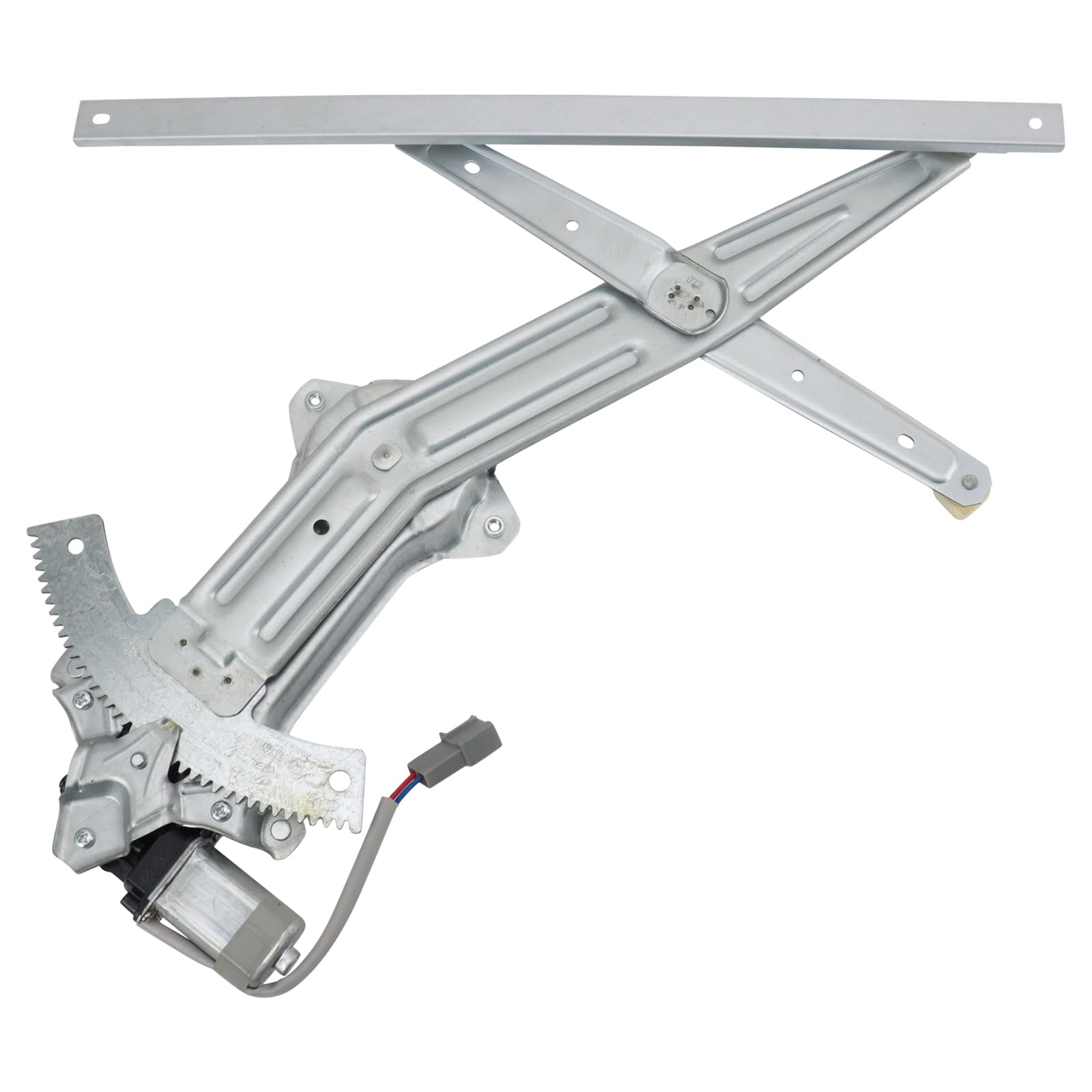 TRQ Front Driver Side Power Window Motor and Regulator Assembly Power | For 1994-2004 Ford Mustang