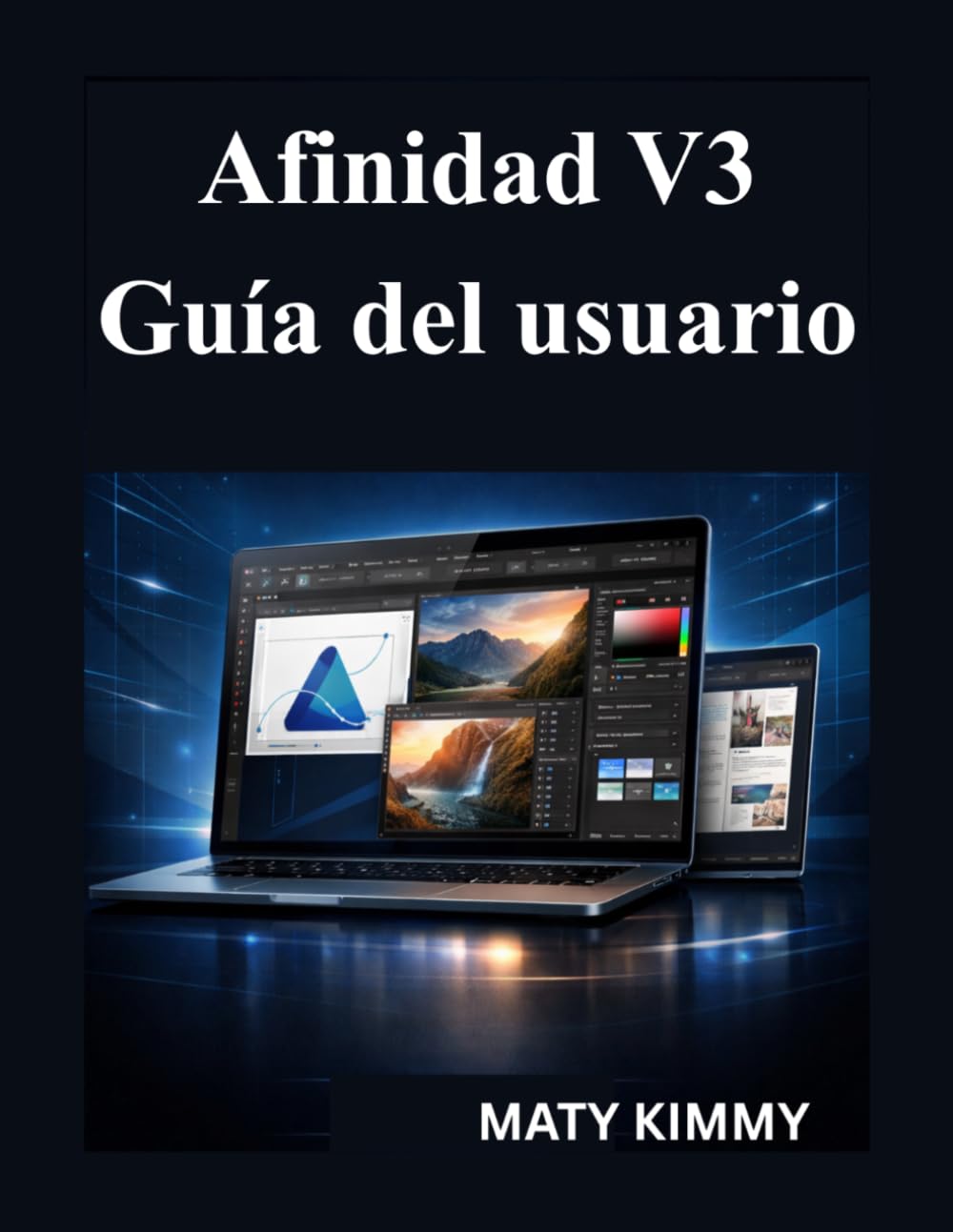 Afinidad V3 Guía del usuario: Manual práctico para diseñar, editar fotos y crear maquetaciones profesionales como un profesional