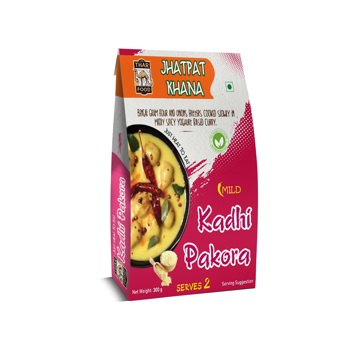 Monch The Thar Food Jhatpat Khana Kadhi Pakora,Ready To Eat Spicy Kadhi Pakoda (B0CH4QRXB2) Amazon Price History, Amazon Price Tracker