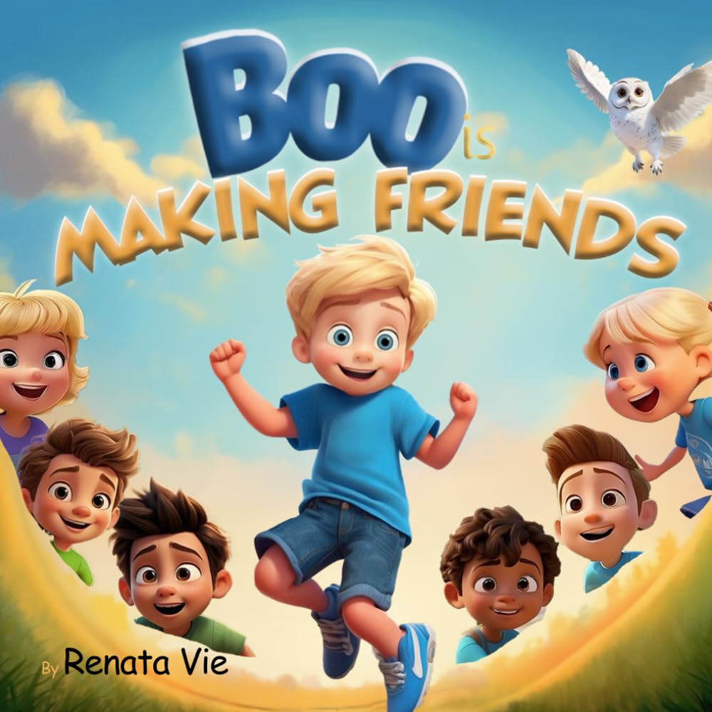 Book review of Boo Is Making Friends - Readers' Favorite: Book Reviews ...