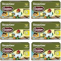 6-Pack Celestial Seasonings Sleepytime Herbal Tea (20 Bags) only .74-.77: eDeal Info