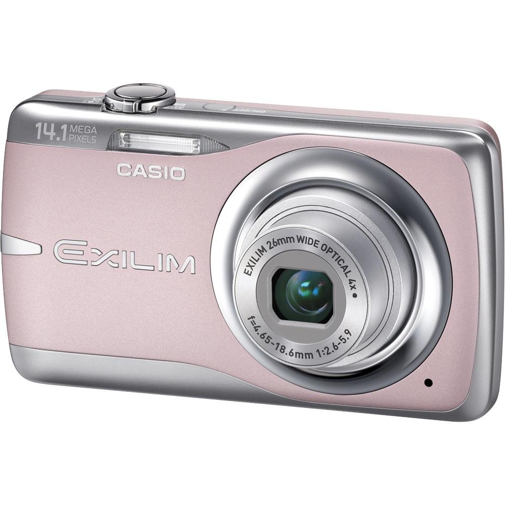 Casio EX-Z550 14.1MP Digital Camera with 4x Wide Angle Zoom with 