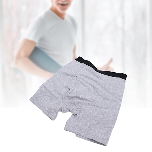 Miniatura 6 de Brrnoo Pantalones protectores de cadera, soporte de cadera para personas mayores, prevención de lesiones por caídas en ropa interior para hombres